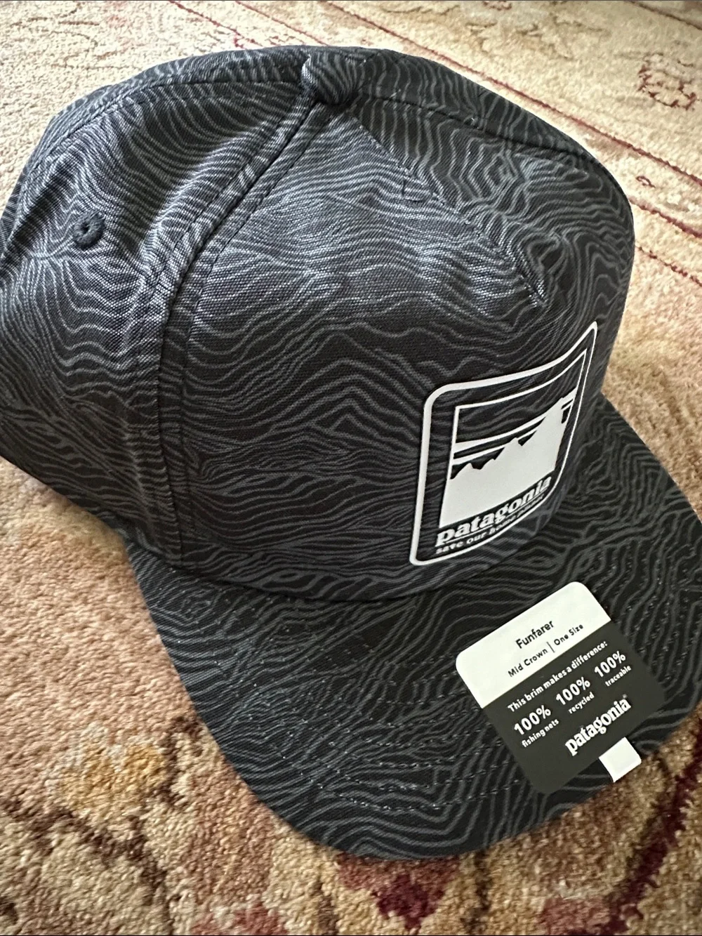 Patagonia Alpine Icon Funfarer Cap